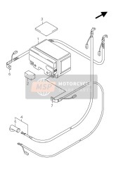 BATTERIE (AN400ZA E02)